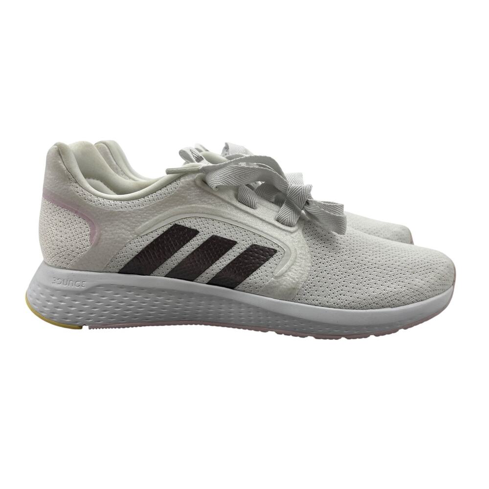Adidas Womens 9 Running Shoes Multi Edge Lux 5 Lace Up Athletic Trainer HP6187